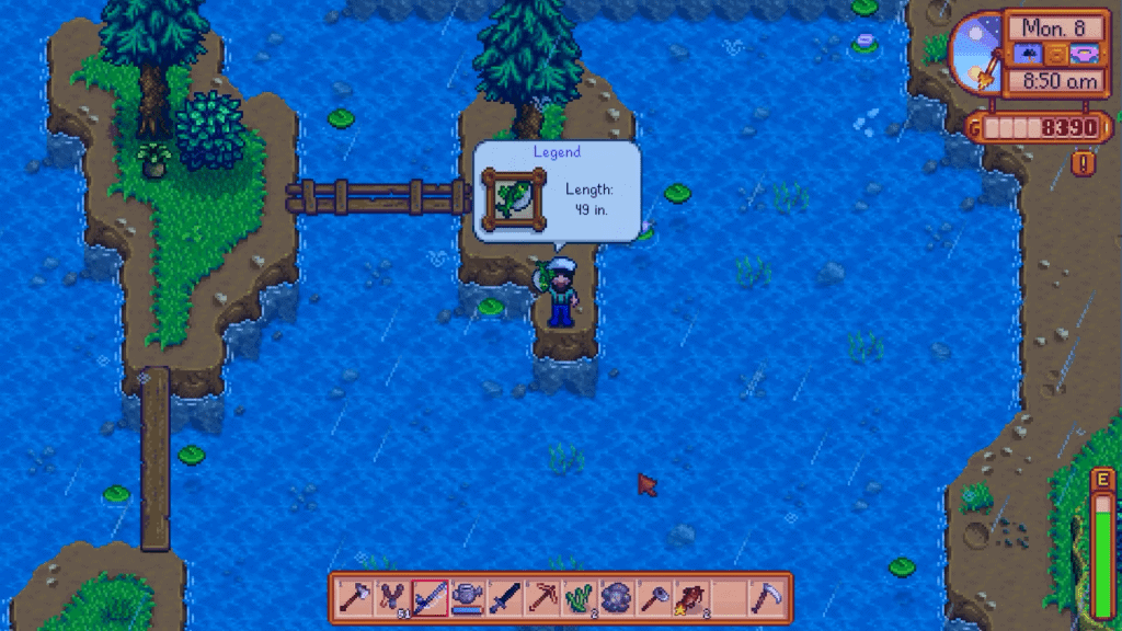 Stardew Valley Legendary Fish Locations And How To Catch Them