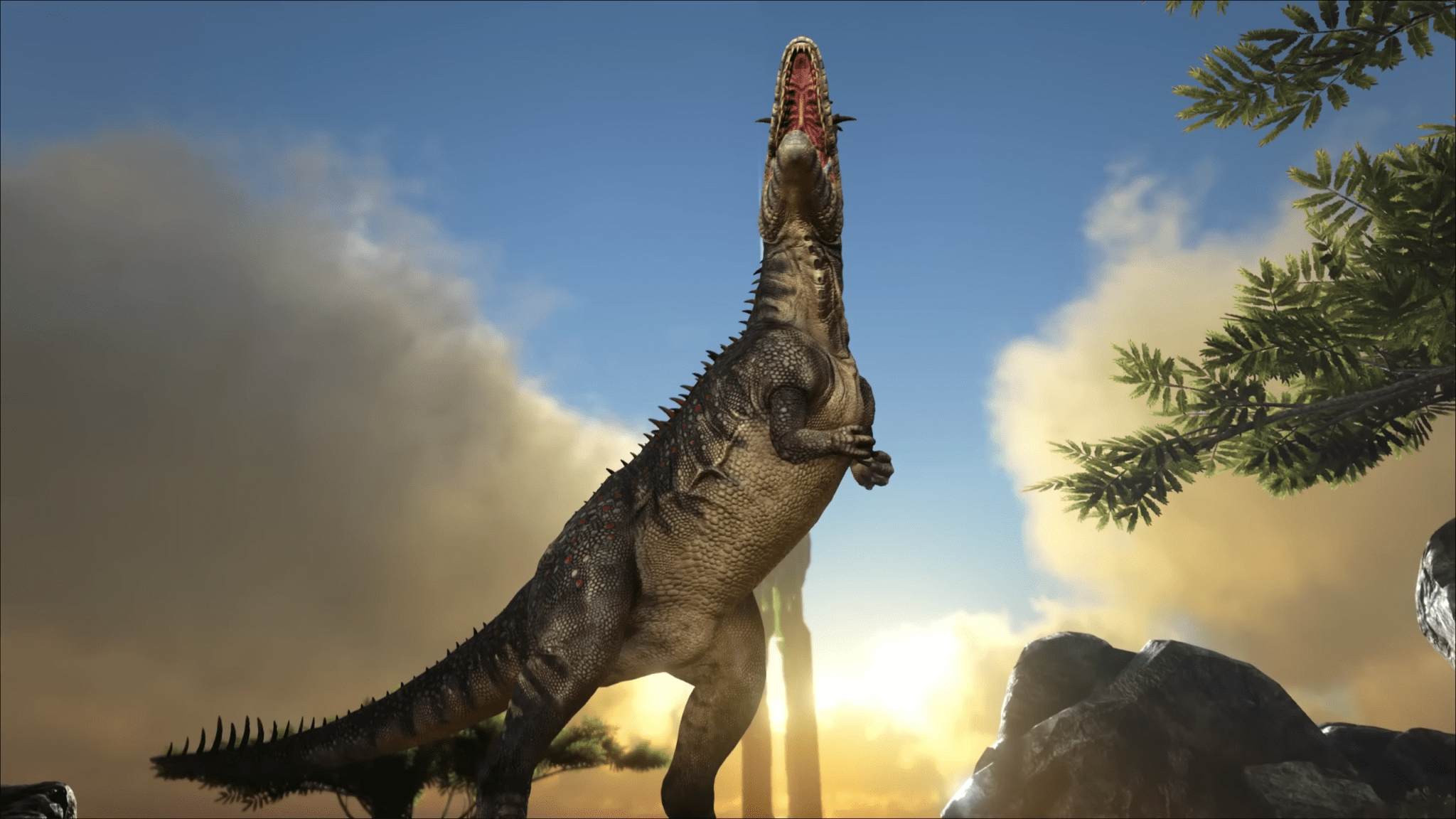 How To Tame Carcharodontosaurus In Ark Survival Evolved