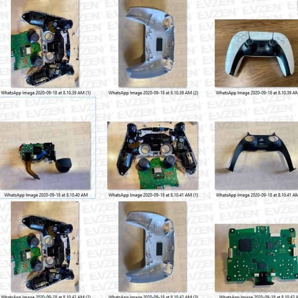 PS5 DualSense Teardown Images Show The Inside Of The Controller