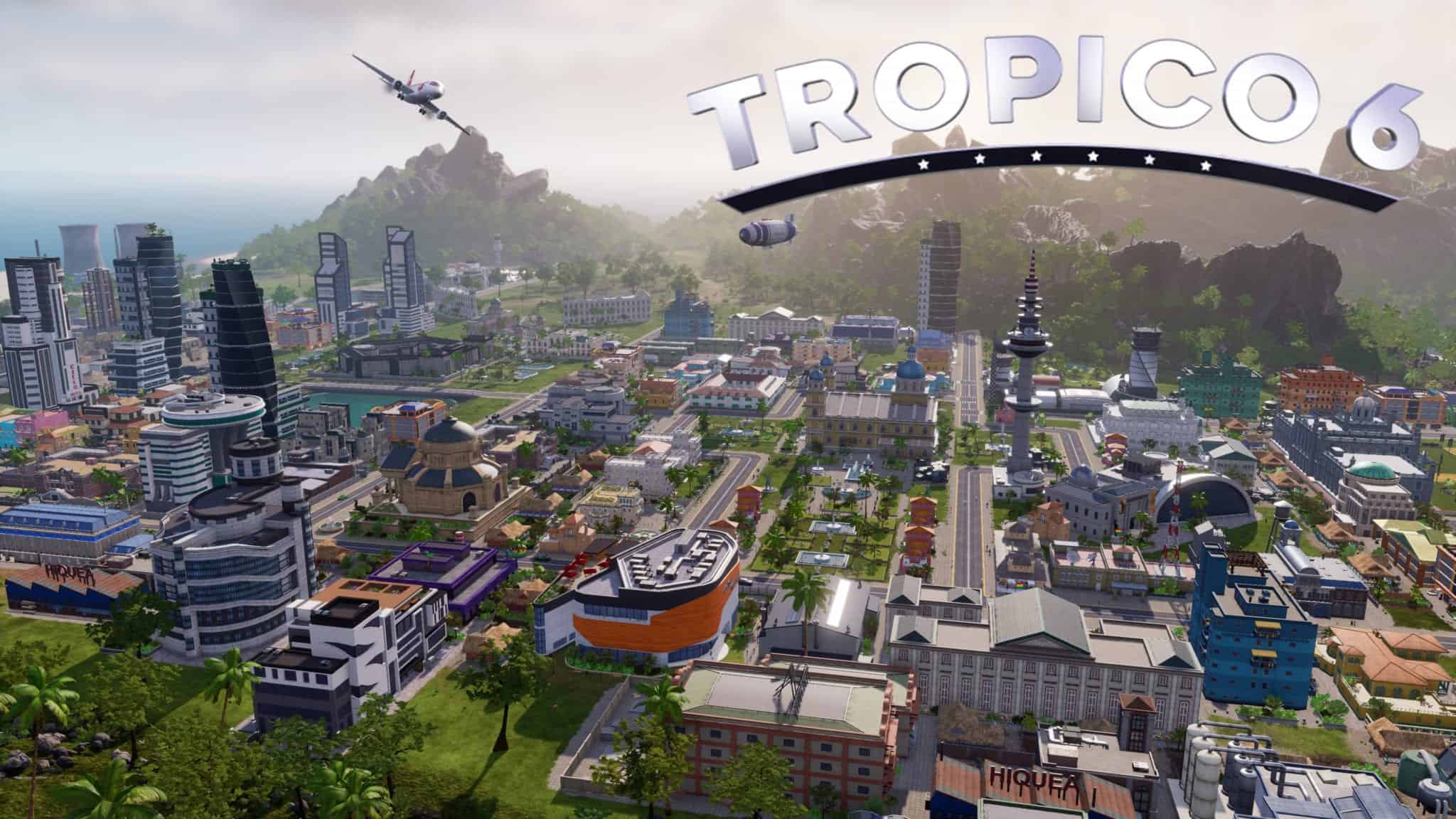 Tropico 6 Update 11 00 Details