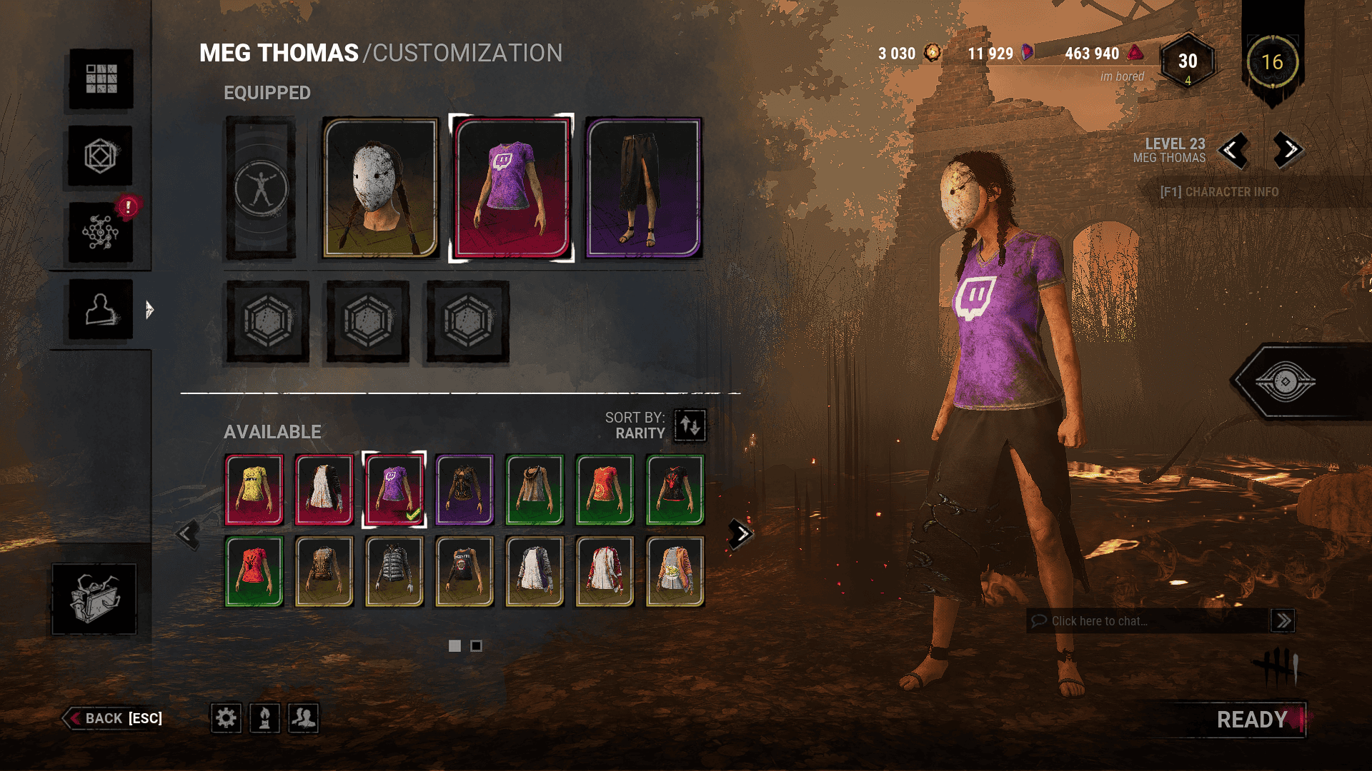 Dead By Daylight Update 2 07 Details