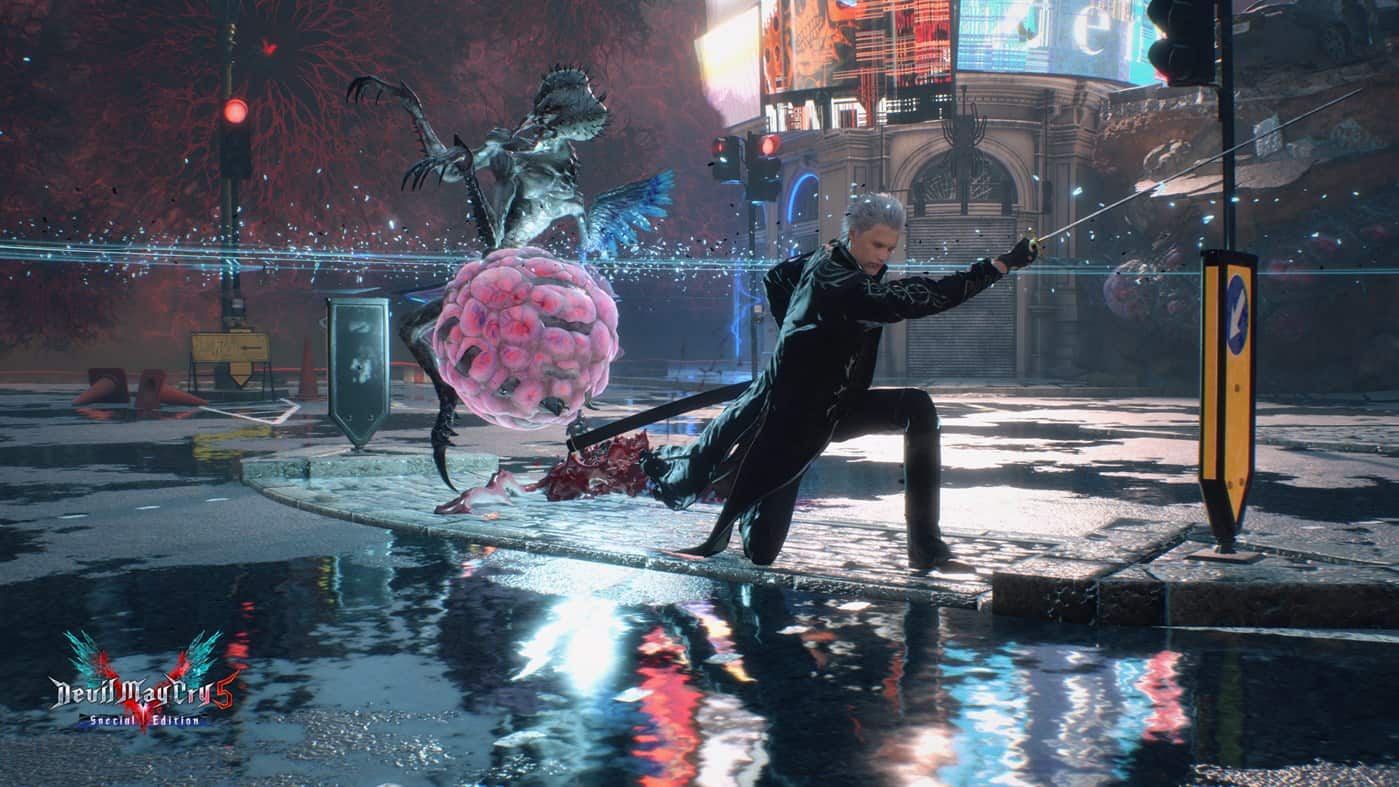 Devil May Cry 5 Special Edition Review Ps5