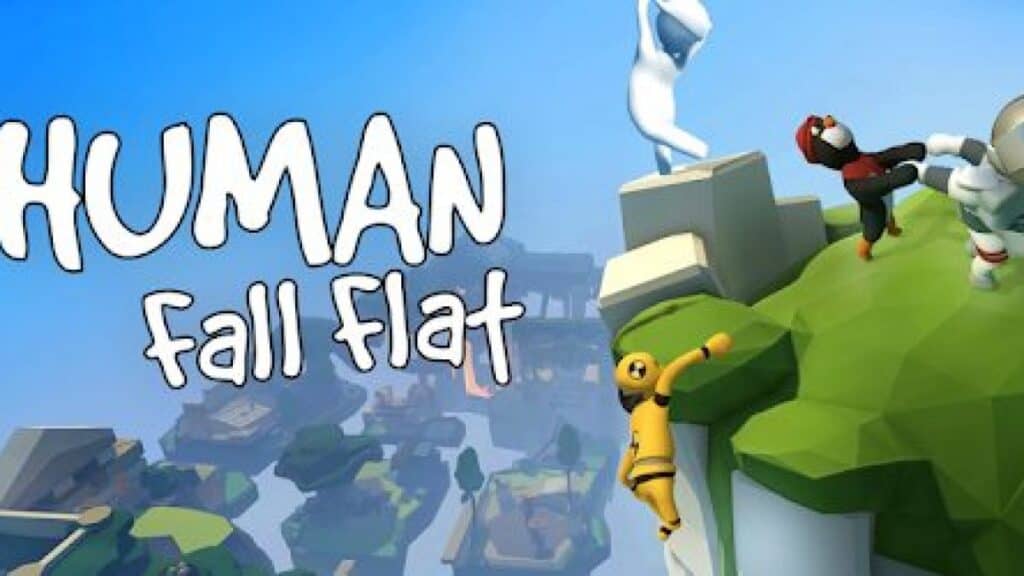 human: fall flat
