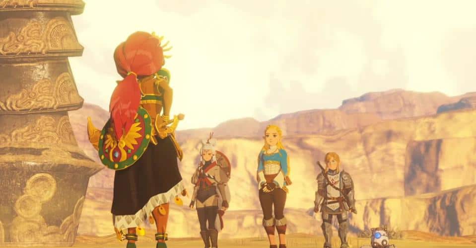 zelda hyrule warriors age of calamity release date