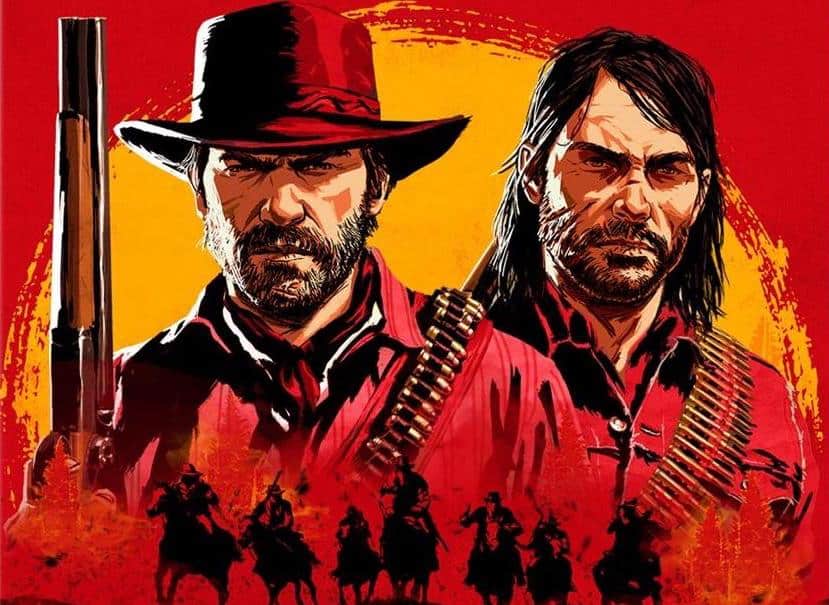 red dead redemption 2 xbox 360