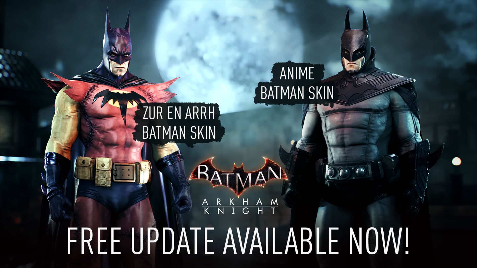 Batman Arkham Knight Update  Details