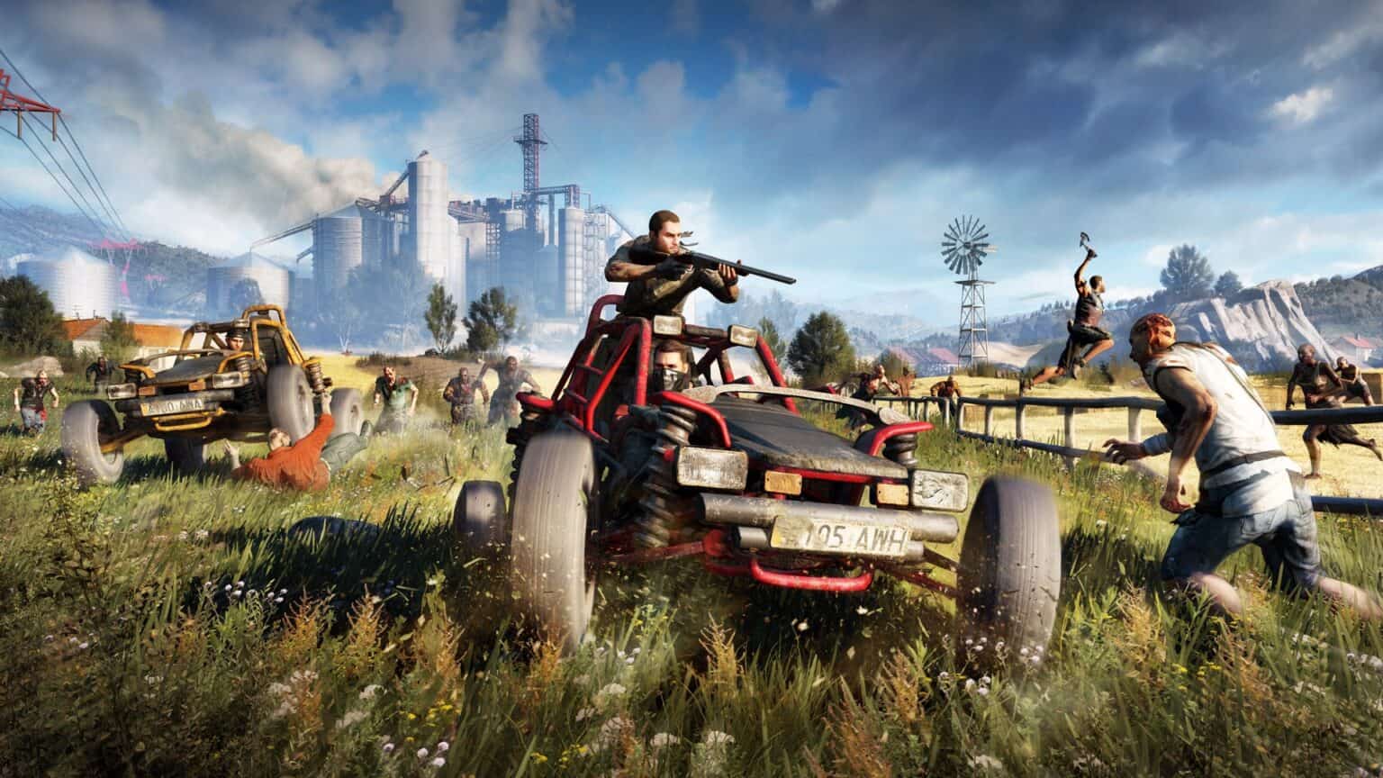 Dying Light and The Following Update 1.32 Today On February 10 Details