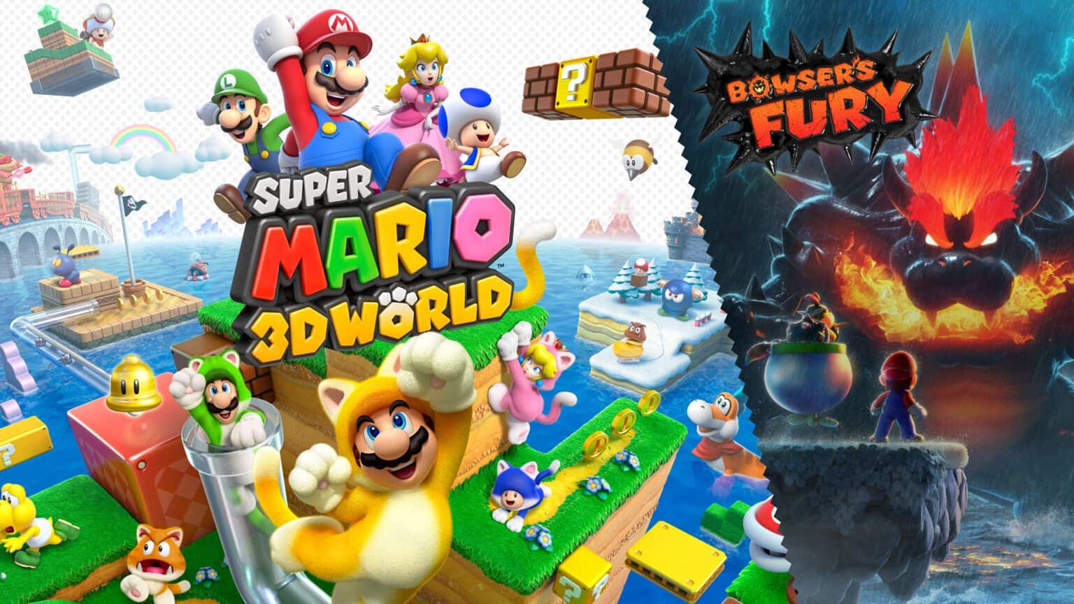 new super mario 3d world nintendo switch