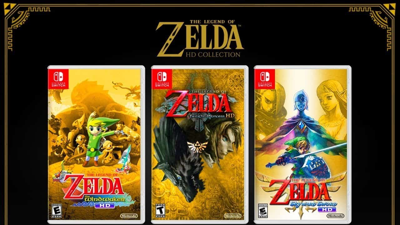 Rumors of a Twilight Princess/Wind Waker Switch double pack