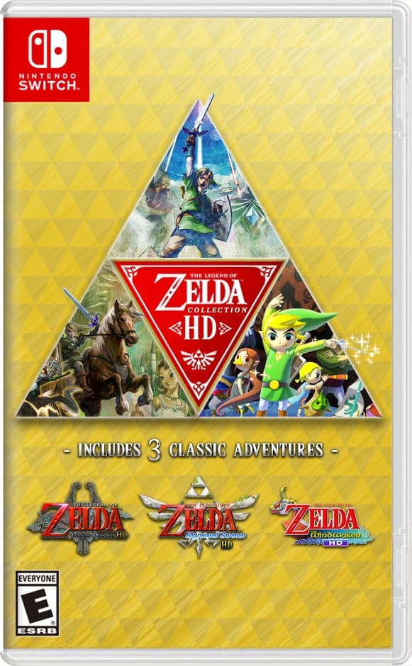 is wind waker hd coming to switch