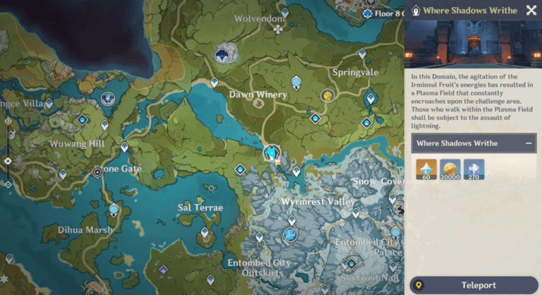 Genshin Impact Where Shadows Writhe and How To Complete It