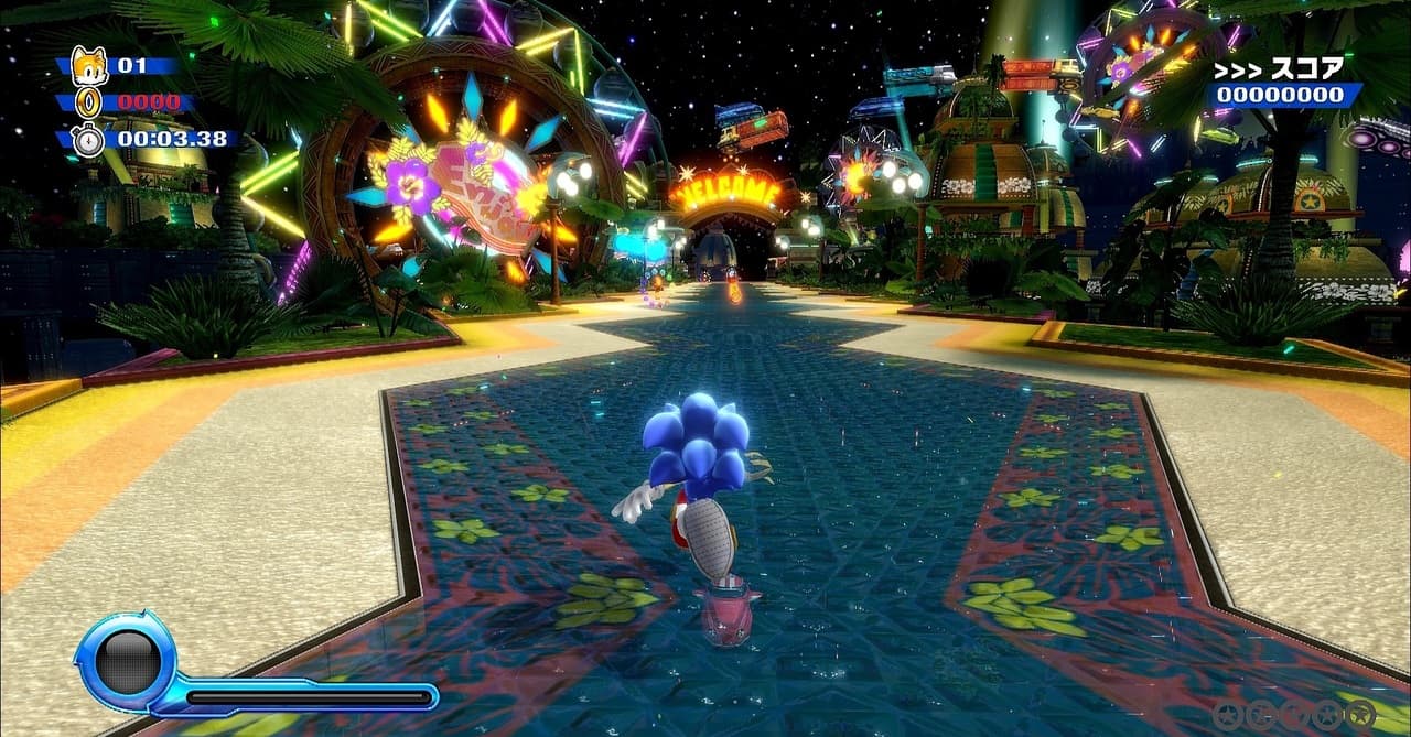 Sonic Colors 2: New Art Style Co-operative Multiplayer And Color