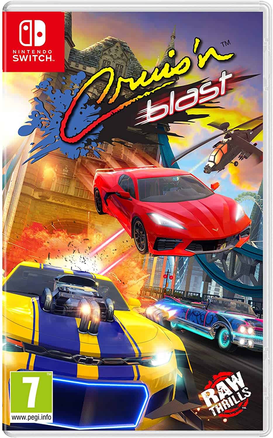Cruis'n Blast Review