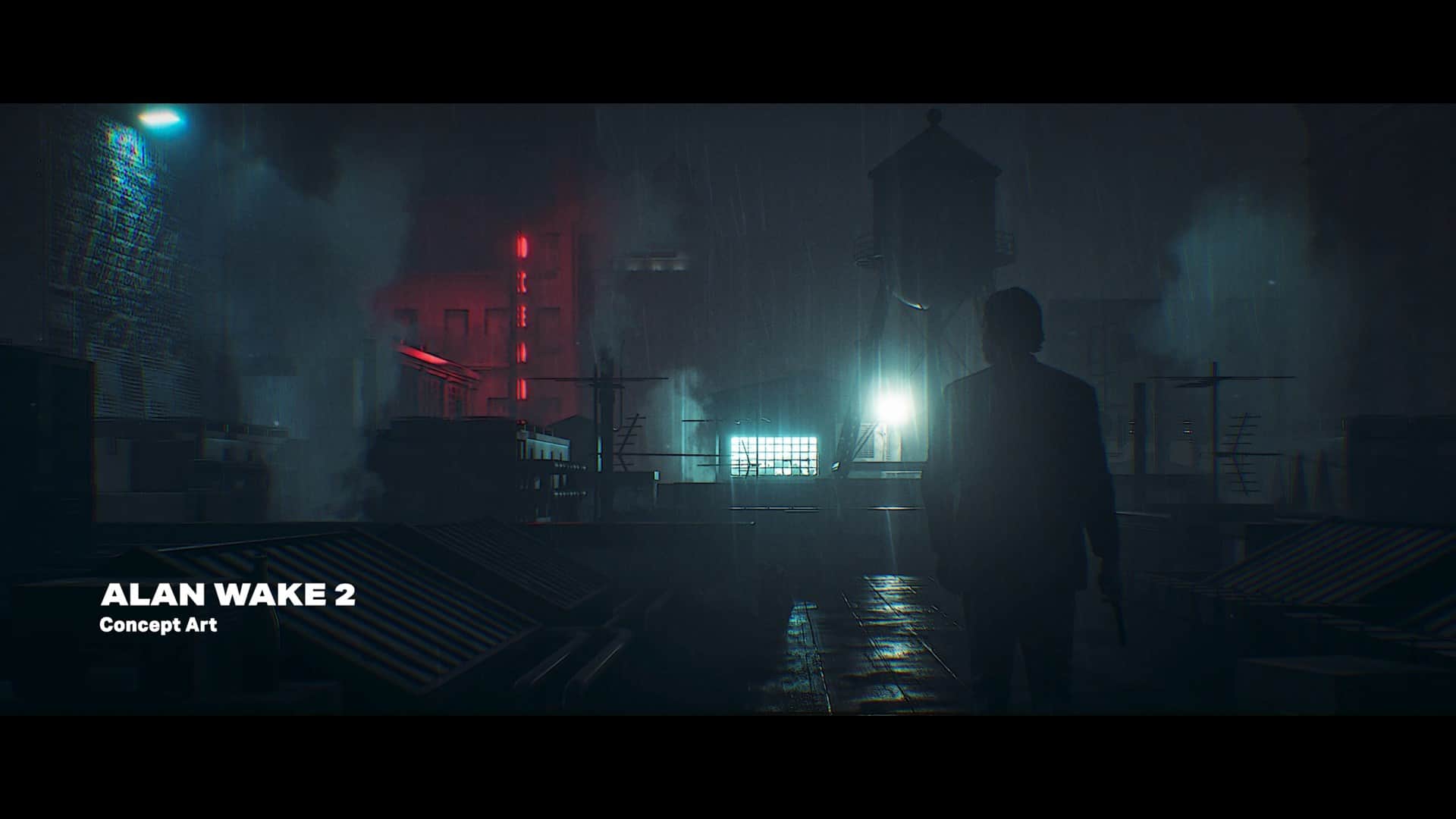 Alan Wake 2 is now playable from start to finish