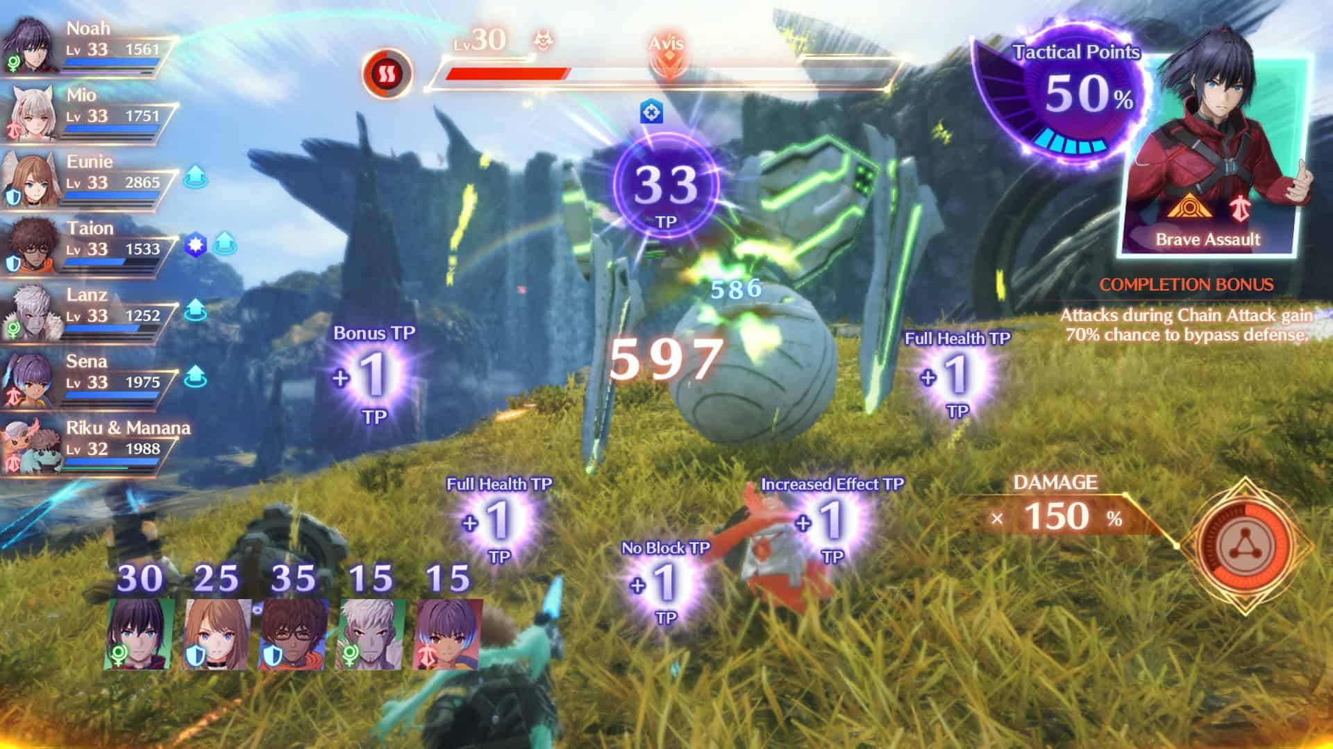 Xenoblade Chronicles 3 more battle gameplay