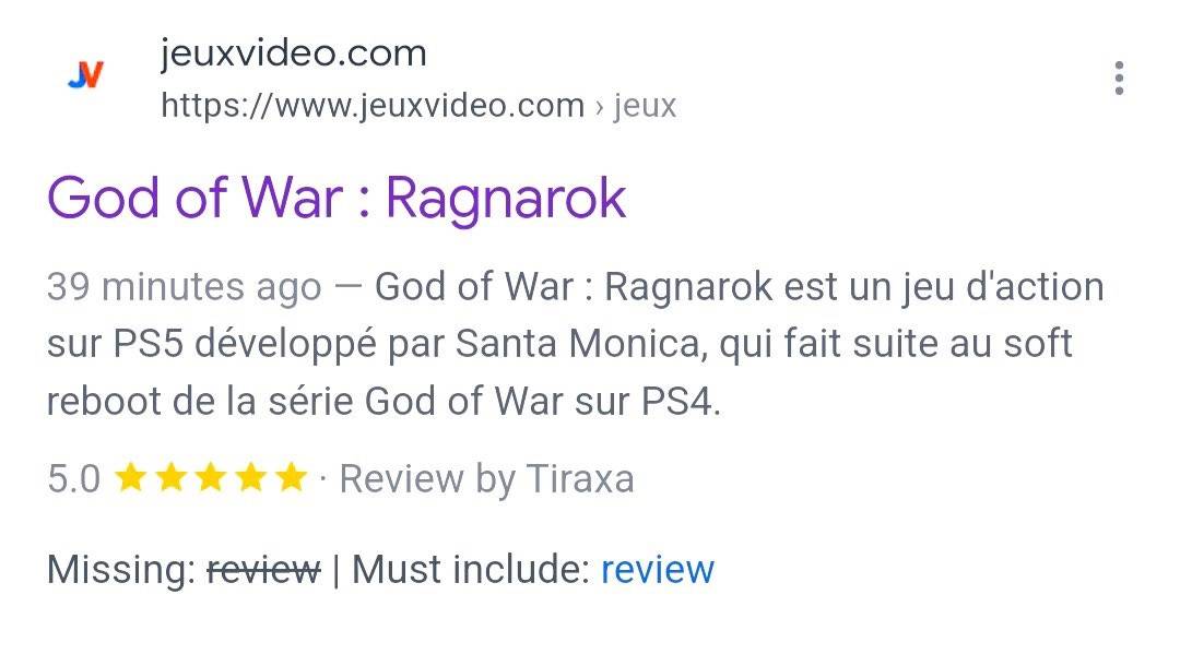 God of War Ragnarok got Near perfect scores and a score of 94 on