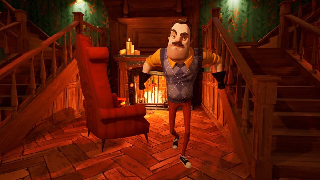 How To Get The Battery For The Remote Control In Hello Neighbor 2?