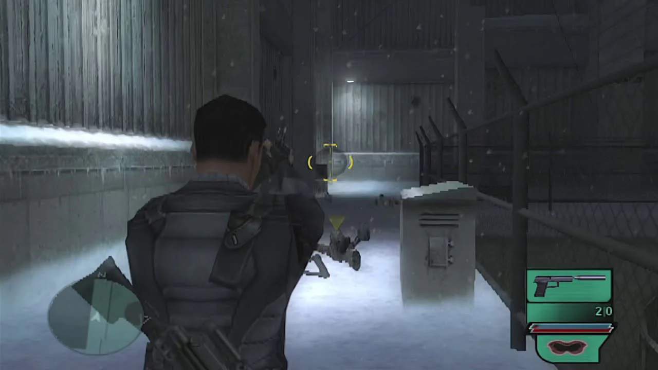 Category:Syphon Filter: The Omega Strain Weaponry