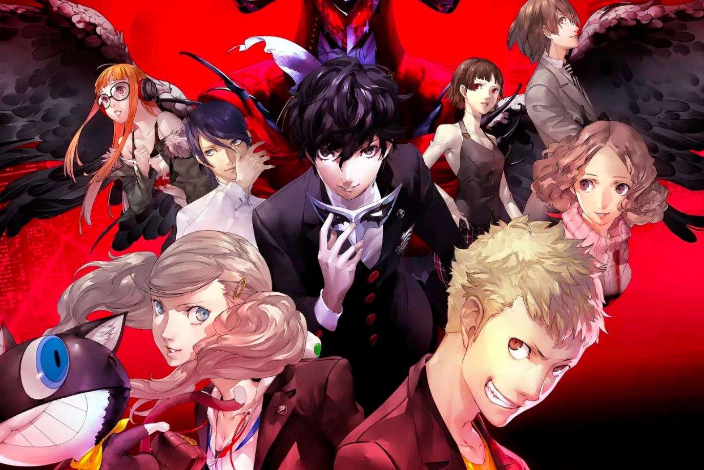 Beta Version Of Persona 5 From 6 Months Before Japanese Release Has ...
