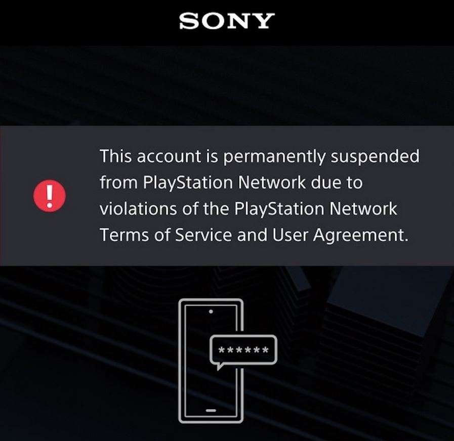 PlayStation Accounts Are Reportedly Being Permanently Banned For