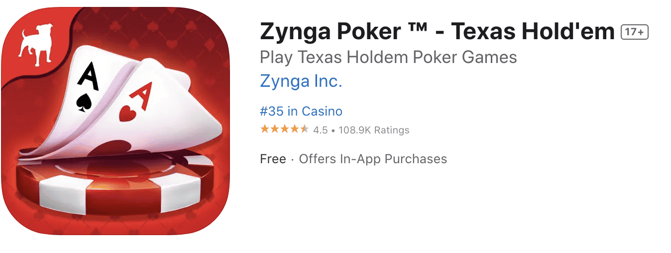 Точка зрения игроков – обзор Zynga Poker