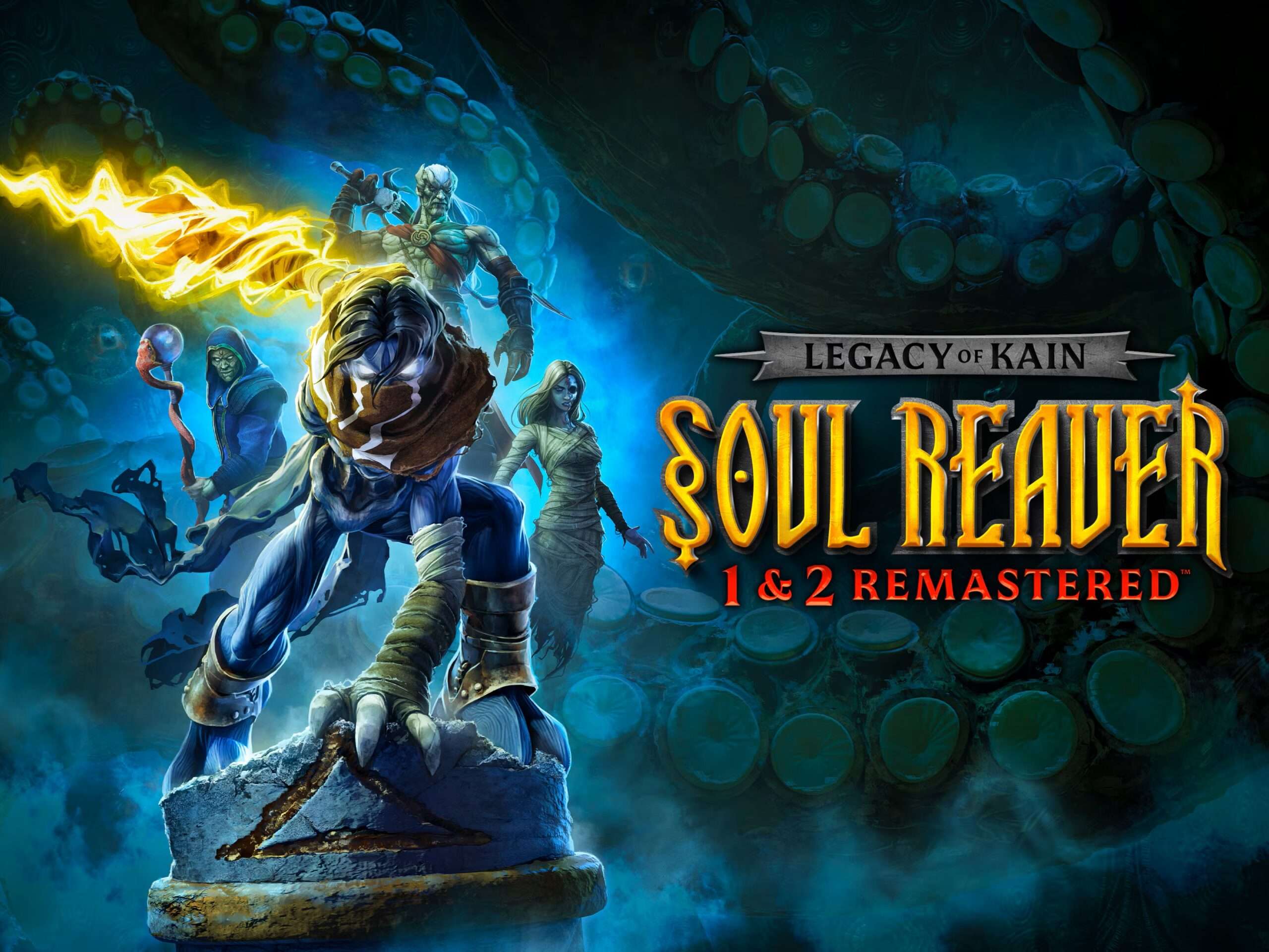 Legacy of Kain: Soul Reaver 1 и 2 обновленные скриншоты и трейлер утекли в сеть