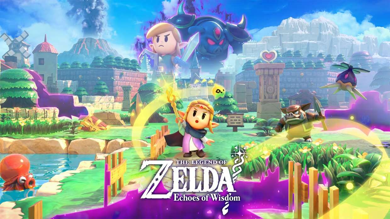 The Legend of Zelda: Echoes of Wisdom Первый обзор от Famitsu с оценками 36/40