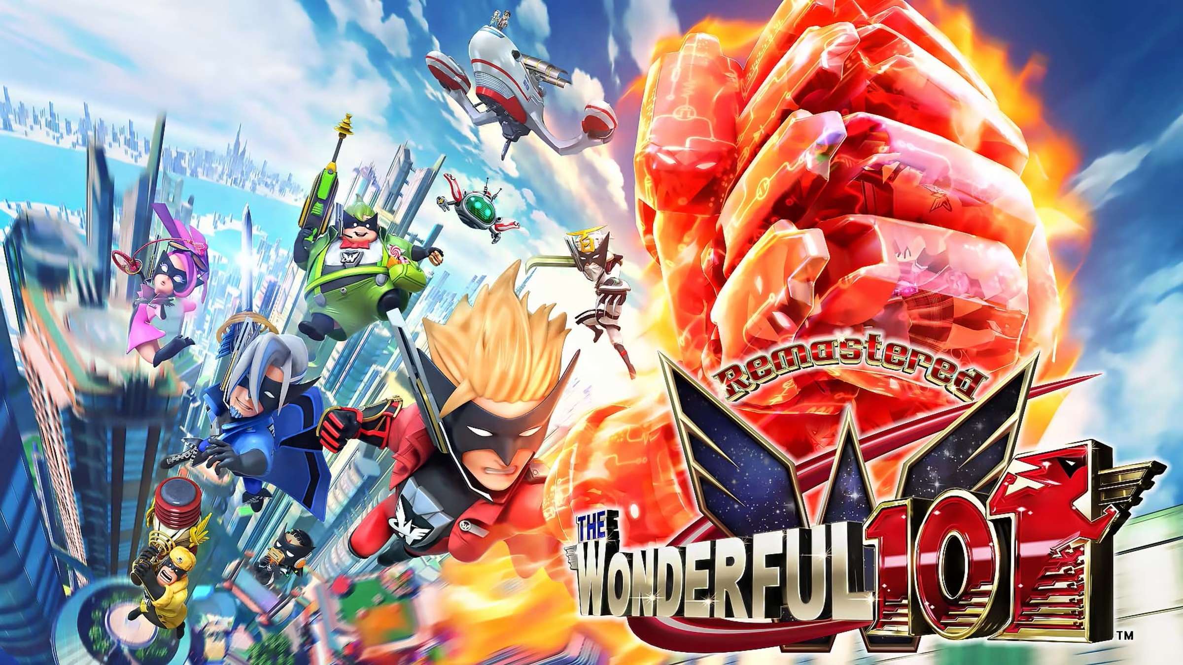 PlatinumGames Acquires Trademark for The Wonderful 101 from Nintendo