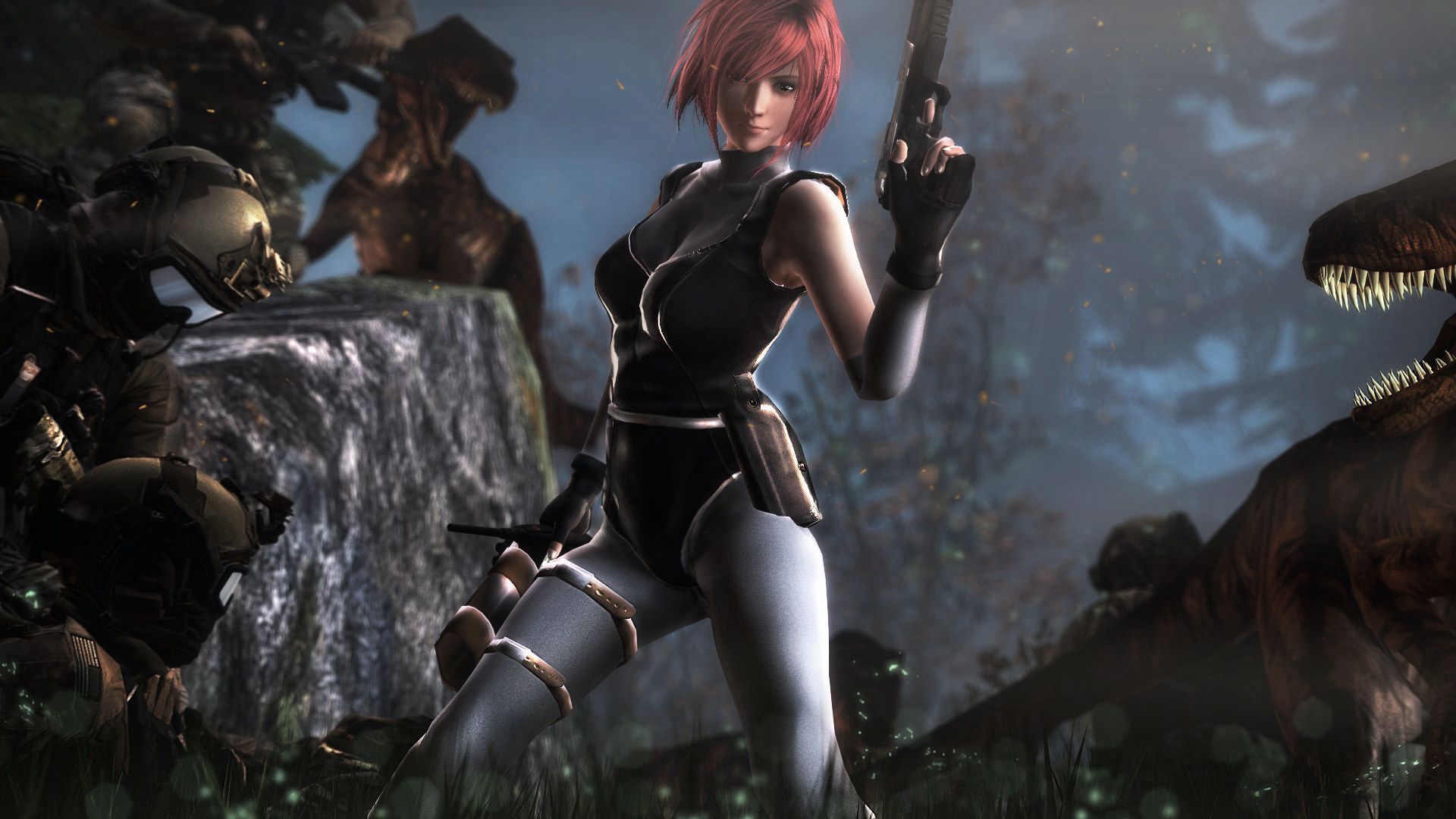 Castlevania Producer Adi Shankar Sought to Revive Dino Crisis, but Capcom Offered Devil May Cry