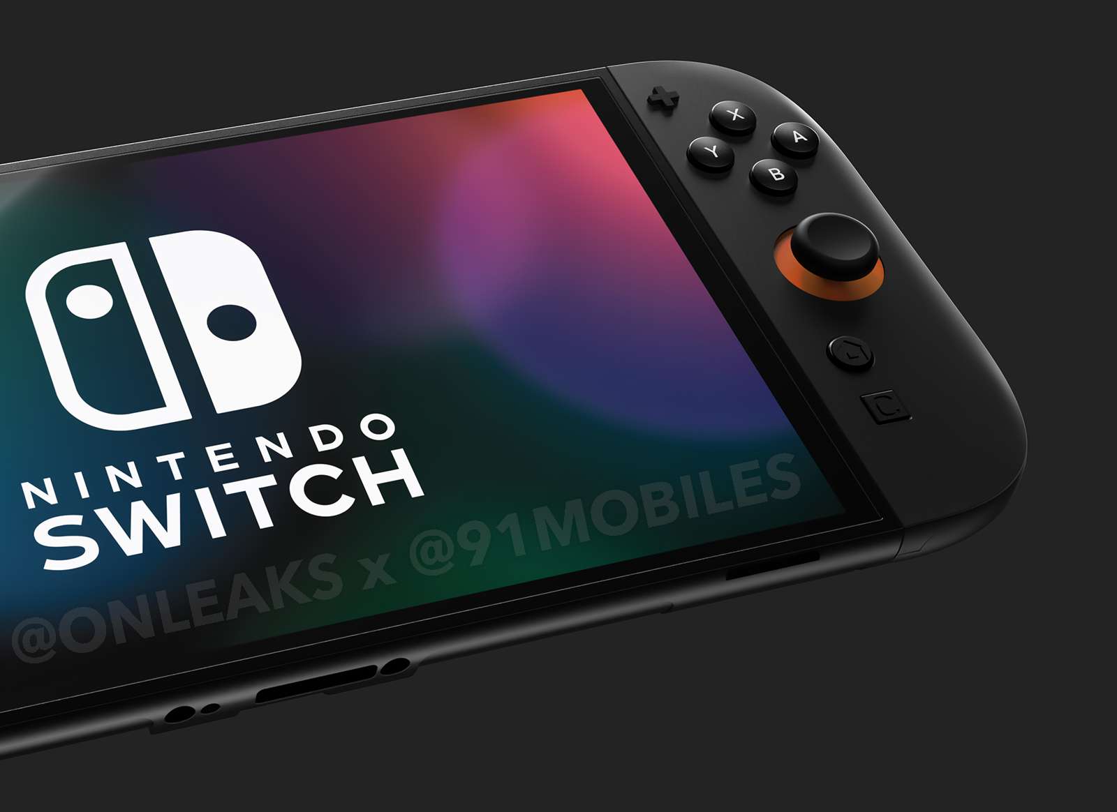 Nintendo Switch 2 Hardware Render Leak Reveals NextGen Design